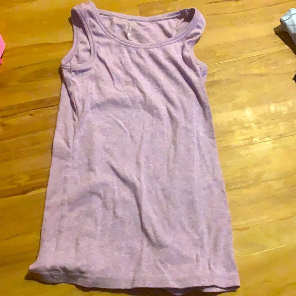 Purple Justice tank top , Size 16